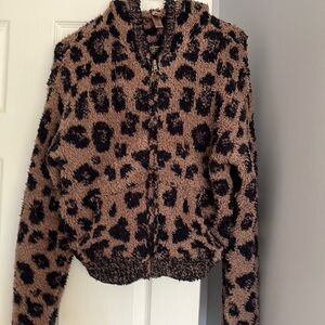 Skims  Animal Ear Hoodie   Size small   Gently worn